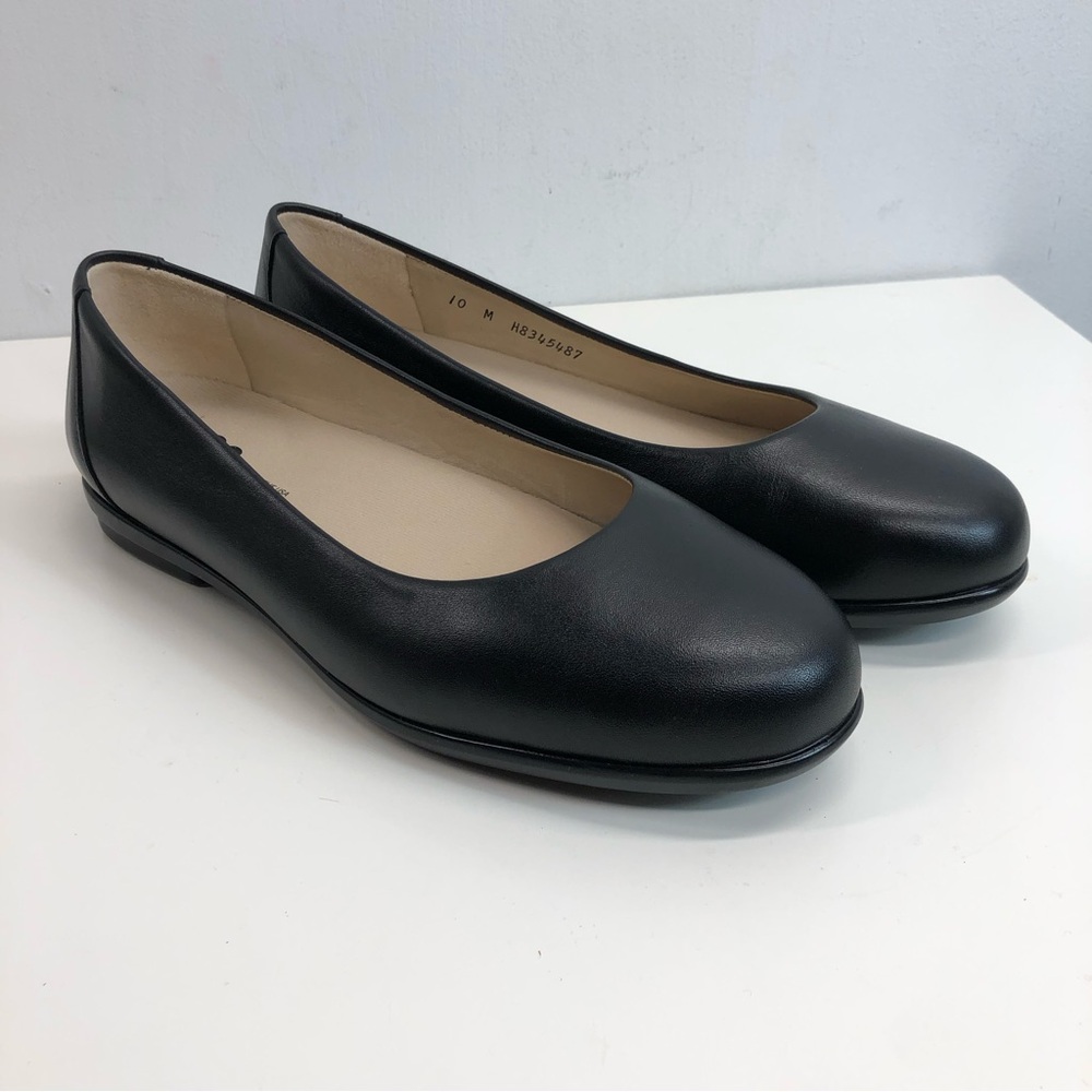 Classic Black Women’s Ballet Flats - Comfortable Everyday Shoes